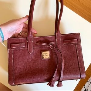 Dooney & Bourke East West Tassel Tote